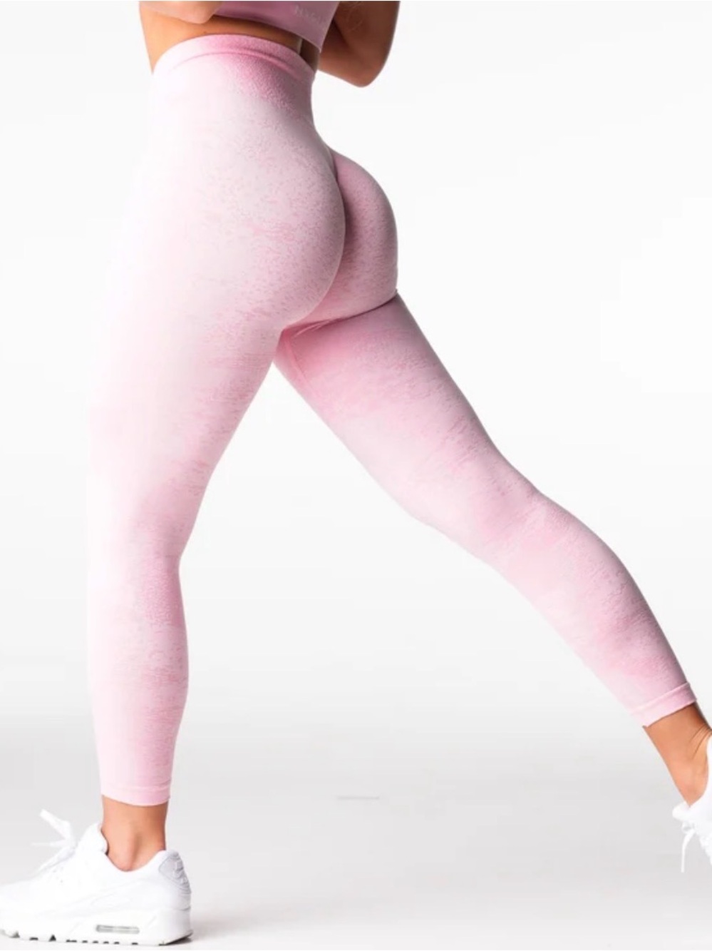 Nvgtn pink pixel leggings